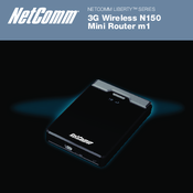 NetComm 3GM1WN Quick Start Manual