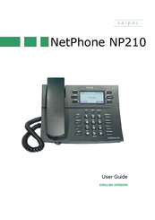 Voipac NetPhone NP210 User Manual