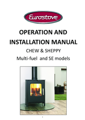 Eurostove CHEW Operation Manual