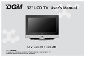 DGM LTV-3203HT User Manual