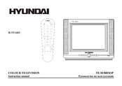 Hyundai H-TV1403 Instruction Manual
