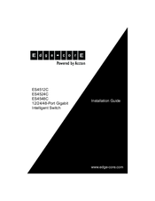 Edge-Core ES4524C Installation Manual
