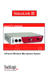 TeachLogic VoiceLink III Owner's Manual