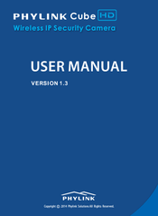 Phylink Cube HD User Manual