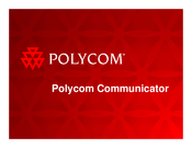 Polycom COMMUNICATOR C100S Overview