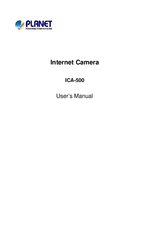 Planet ICA-500 User Manual