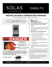 Solas ONE6 FS Installation & Operation Manual