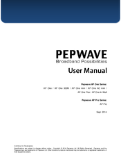 Pepwave AP One mini User Manual
