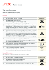 SIX Payment Services davinci AUTONOM Most Important Functions