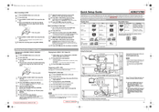 Durabrand ADB2737BD Quick Setup Manual