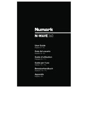 Numark N-Wave 360 User Manual
