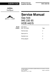 Whirlpool 945 330 85 Service Manual
