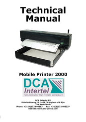 DCA Intertel 2000 Technical Manual