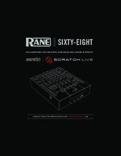 Rane Sixty Eight Operator's Manual