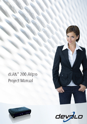 Devolo dLAN 200 AVpro Project Manual