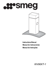 Smeg KIV90XT-1 Instruction Manual