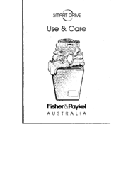 Fisher & Paykel Smart Drive Use & Care Manual