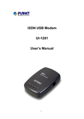 Planet UI-1281 User Manual
