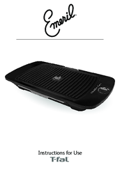 T-Fal Emeril CB653 Instructions For Use Manual