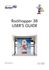 MUTOH Rockhopper 38 User Manual