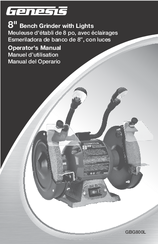 Genesis GBG800L Operator's Manual