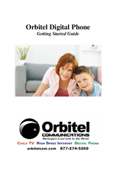 Orbitel Digital Phone Getting Started Manual