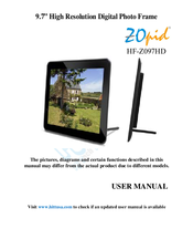 ZOpid HF-Z097HD User Manual