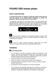 Opera Audio FIGARO User Manual