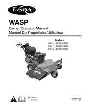 EverRide WASP Operator's Manual