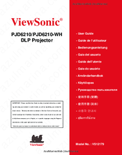 ViewSonic JD6210-WH User Manual