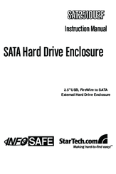 StarTech.com SAT2510U2F Instruction Manual