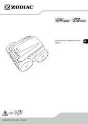 Zodiac V4 4WD Manuals | ManualsLib