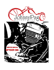 JohnnyPag Spyder 300 Service Manual