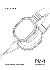 Oppo PM-1 User Manual