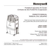 Honeywell CL30XC Owner's Manual