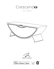 MartinLogan crescendo User Manual