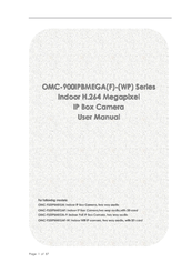 Omcon OMC-935IPBMEGAF-W User Manual