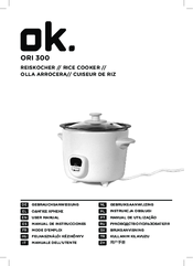 OK. ORI 300 User Manual