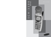 Samsung SCH-3500 series User Manual