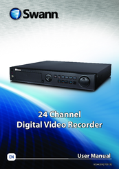 Swann 24 ChannelDigital Video Recorder User Manual
