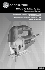 Apprentice AJS40 Operator's Manual