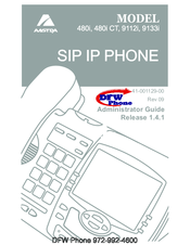 Aastra 9112I Administrator's Manual