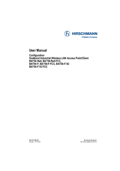 Hirschmann BAT54-F User Manual