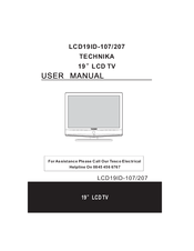 Technika LCD19ID-107 User Manual