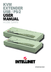 Intellinet 524476 User Manual