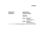 Webasto Thermo 90 ST-ADR Installation Instructions Manual