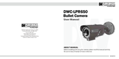 DW DWC-LPR650 User Manual