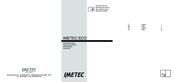 Imetec ECO B6504 Operating Instructions Manual