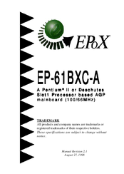 EPOX EP-61BXC-A User Manual