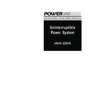 Powervar ACE400 User Manual